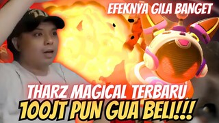 SALAH SATU SKIN TER BAGUS SEPANJANG MASA MAGIC CHESS !! KALO MENANG BISA LEMPAR METEOR !! WKWKWK