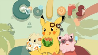 [Viết tay | Pokémon yêu tinh] Pokémon dạy bạn cách sử dụng màu sắc chính xác