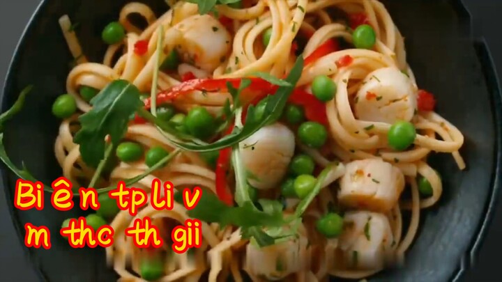 Biên tập lại về ẩm thực thế giới