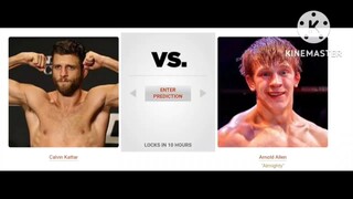 Calvin Kattar VS Arnold Allen | UFC Fight Night Preview & Picks | Pinoy Sports Picks