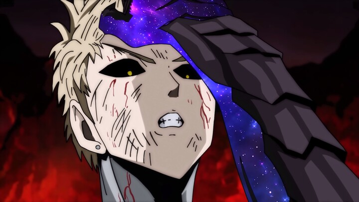 SAITAMA VS GOD GAROU - Fan Animation