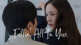 Noh Go Jin  ✘ Lee Shin Ah | Fallin' All In You | Crazy Love