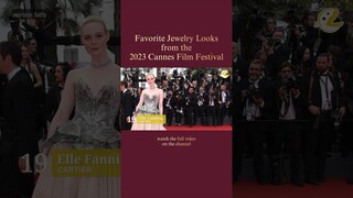 Elle Fanning in Cartier