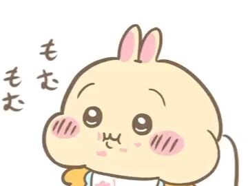 【ちいかわ】突然婴儿化的乌萨奇！！！！！！