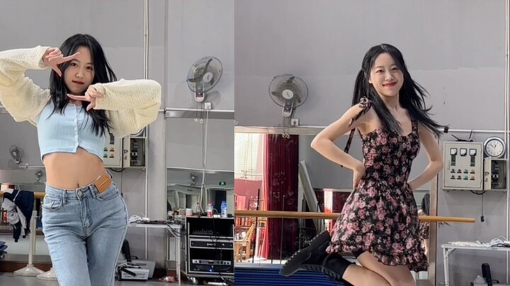 Promosi Lagu Kampus Love Is In Crisis! Semua lagu ditarikan sambil mengenakan kostum (dengan hormat!