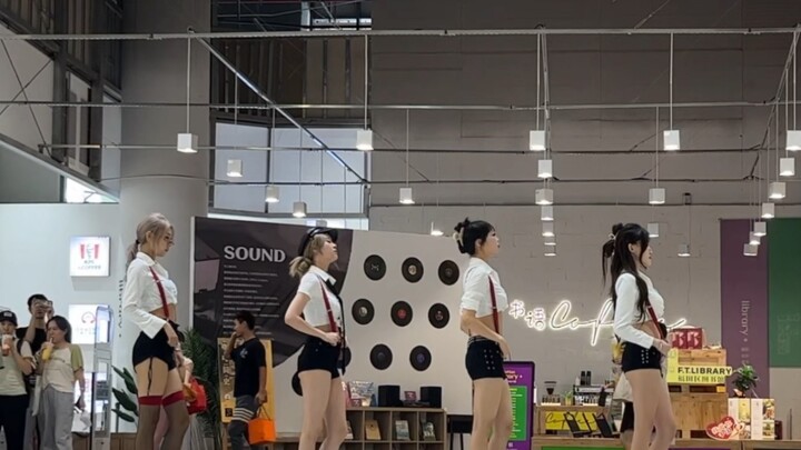 2023.10.1 Shenzhen IDOL Music Random Dance Roadshow Girlsday-Menantikan semua rekaman langsung
