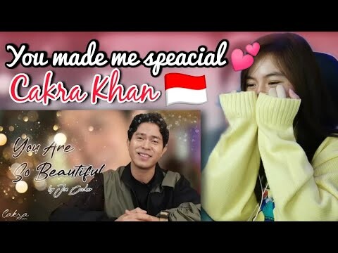 CAKRA KHAN - You are so Beautiful - Joe Cocker ( cover backstage ) I REACTION VIDEO