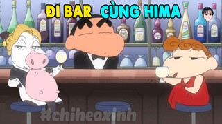 Đi Bar CÙng Hima | Shin Cậu Bé Bút Chì | #CHIHEOXINH