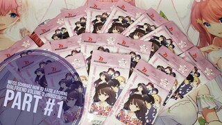 Weiss Schwarz Saekano how to Raise a Boring Girlfriend volume 2 unboxing!!!