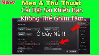 PUBG Mobile | NEW 😱 Mẹo & Thủ Thuật Cài Đặt Setting Chuẩn Sẽ Thay Đổi Cách Chơi Của Bạn | NhâmHNTV