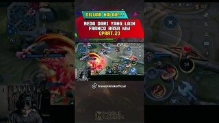 Franco rasa mm (part.2) #mobilelegends #franco