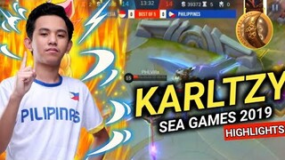 KARLTZY SEA GAMES 2019 HIGHLIGHTS GOLD MEDALIST