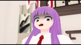 [Anime] [Touhou MMD] "Old" Mooncake