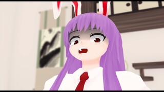 [Anime] [Touhou MMD] Kue Bulan "Lawas"