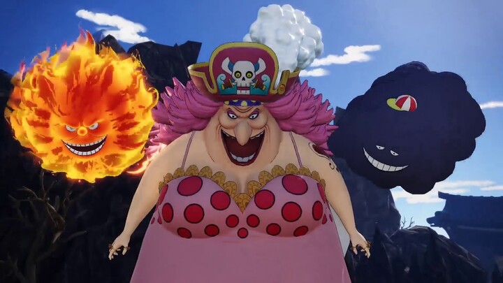 One Piece Pirate Warriors 4, PERJALANAN KE NEGERI WANO BERTEMU KAIDO DAN BIG MOM !!! #1