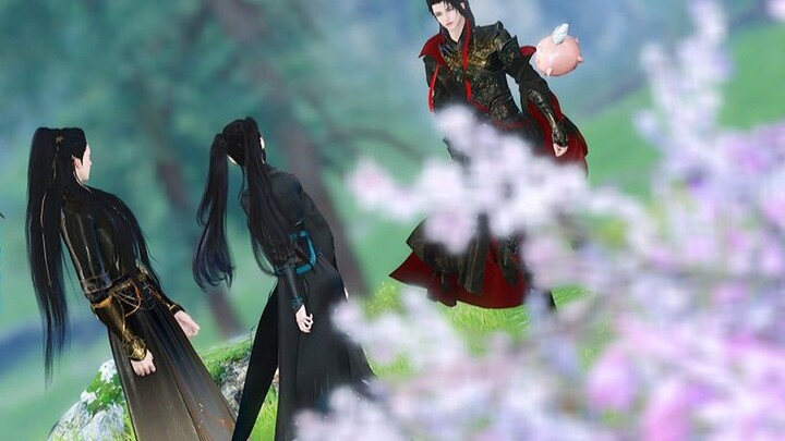 [Nhân vật phản diện thích] Tập 18 | So với sự an toàn của cô, mọi thứ khác chỉ là đám mây! Mây trôi!