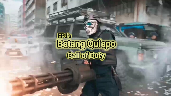 Parang Call of Duty na ang datingan ni tanggol sa FPJ's Batang Quiapo