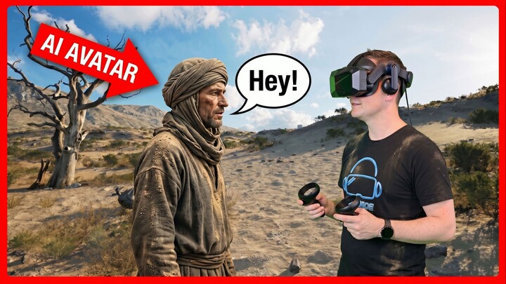 The Future of VR RPGs? Real-Time AI Interaction in Golden Kingdom VR!