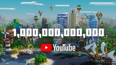 YouTube celebrates one trillion views of Minecraft content