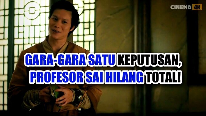 😱 GARA-GARA SATU KEPUTUSAN, PROFESOR SAI HILANG TOTAL!