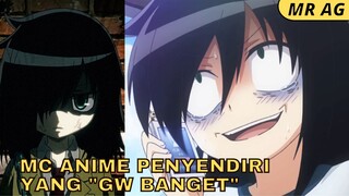 Anime MC Pendiam dan No Life