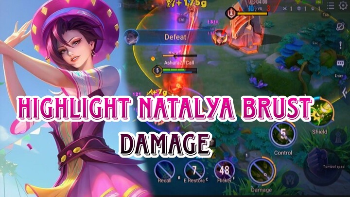 HIGHLIGHT NATALYA BRUST DAMAGE