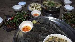 LẨU LỊCH MÔN ĐÚM VÀI LY RƯỢU ĐẾ ẤM LÒNG - TT72