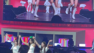 Ahn Yujin: Ah, this is my sister's song! IVE x LE SSERAFIM dream collaboration