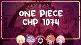 ONE PIECE Chapter 1074 Review / Drawing | Malaysia 🇲🇾