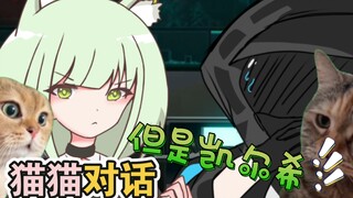 【Arknights】حوار بين قطتين، لكن كالتسيت يستجوب الطبيب