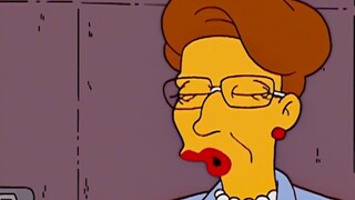 The Simpsons: Rohmer successfully quit drinking, Lisa was admitted to Harvard!