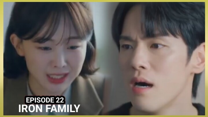 ENG/INDO]Iron Family||Episode 22||Preview||Kim Jung-hyun,Geum Sae-rok ,Choi Tae-joon,Yang Hye-ji