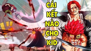 Kid và Shanks Tái Đấu, Con Bài Tấy Của Kid và Cái Kết Kẻ Tóc Đỏ
