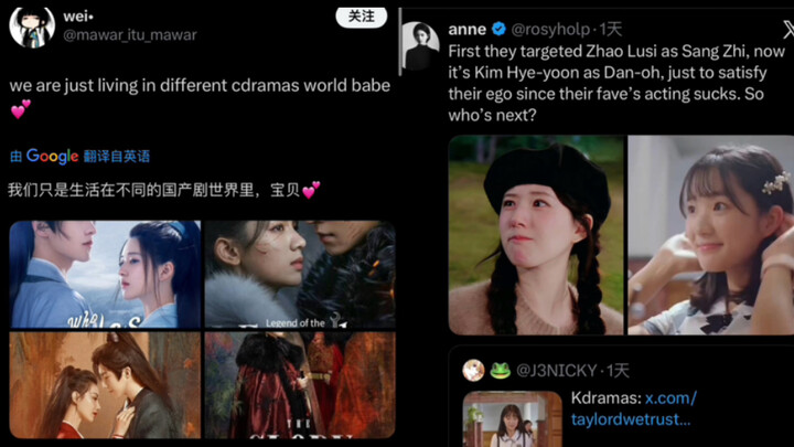 Bài đăng hot 3 triệu lượt xem trên Twitter: Nếu nữ chính phim Trung Quốc không quá ngây thơ, yếu đuố