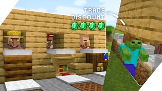 Cara Membuat Villager Trading Hall - Minecraft Tutorial Indonesia