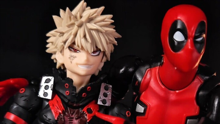 RESOLVI O PROBLEMA! Bakugo The Beginning SH Figuarts chegou na coleção!
