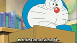 Doremon cãi nhau với Nobita đòi bỏ về TƯƠNG LAI