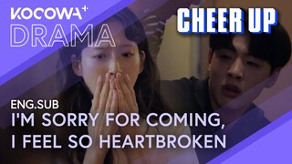 [ENG.SUB] 😱🍷 My Lover Shows Up Drunk at My Door After I Rejected Him! 🚪😳 | Cheer Up EP12 | KOCOWA+