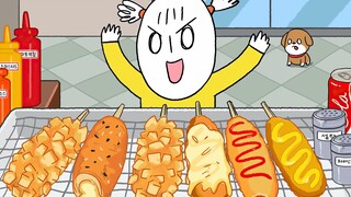 [Fanart] Satisfying huge hotdogs