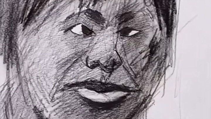 Hari ini ketemu naskah ujian simulasi seni rupa di Jiangsu dengan skor rendah, aku sampai terkejut!