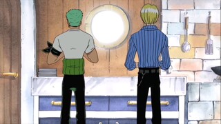 Zoro and Sanji