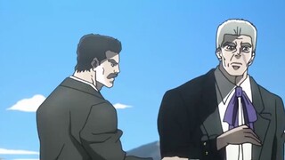 [ตัวละคร JOJO] #1 มิตรภาพกับพระเอกที่ไว้วางใจภรรยาและลูก! Wagen: ฉันรู้วิธีหยุดเวลา!