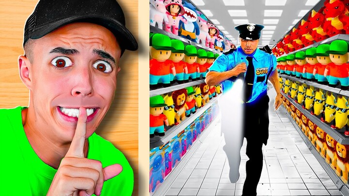 Me INFILTRÉ en la TIENDA de STUMBLE GUYS más GRANDE del MUNDO! 😱