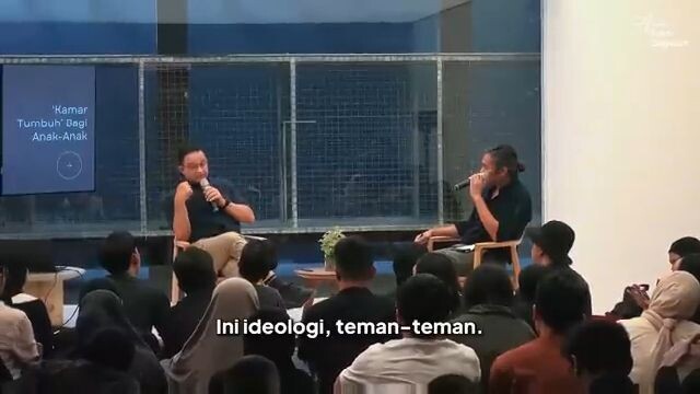 Anies Baswedan Merancang Ruang, Menata Kehidupan
