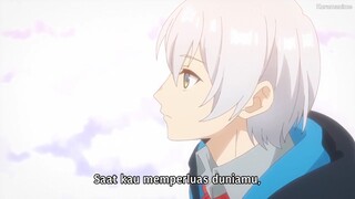 Eps - 3 Aku tidak sengaja ter isekai,dan juga teman ku [Izure Saikyou no Renkinjutsushi] Sub Indo