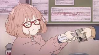 [Beyond The Boundary] Kuriyama Mirai Is So Cute!