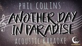 ANOTHER DAY INPARADISE-Phil Collins (Acoustic Karaoke)