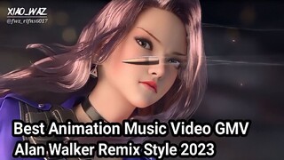 Best Animation Music Video GMV - Alan Walker Remix Style 2023