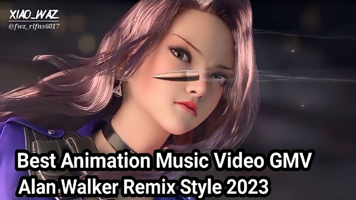 Best Animation Music Video GMV - Alan Walker Remix Style 2023