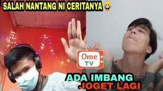 GOGO SINAGA di ajak joget lagi || Ome TV Prank